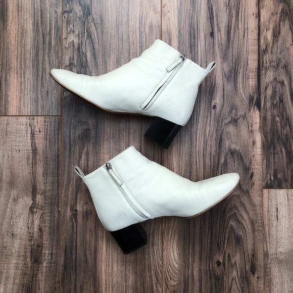 Everlane Shoes - Everlane The Day Boot in Bone